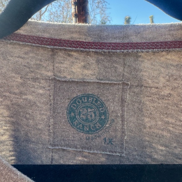 Double D Ranch Heather Gray Long Sleeve Top - Picture 3 of 4